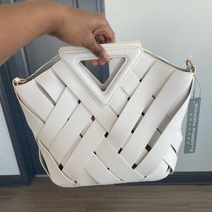 Sondra Roberts - Woven Handbag